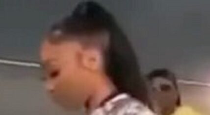 A Boogie and Ella Bands spotted together backstage at Summer Jam