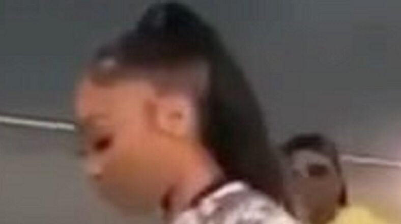 A Boogie and Ella Bands spotted together backstage at Summer Jam