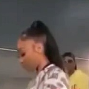 A Boogie and Ella Bands spotted together backstage at Summer Jam