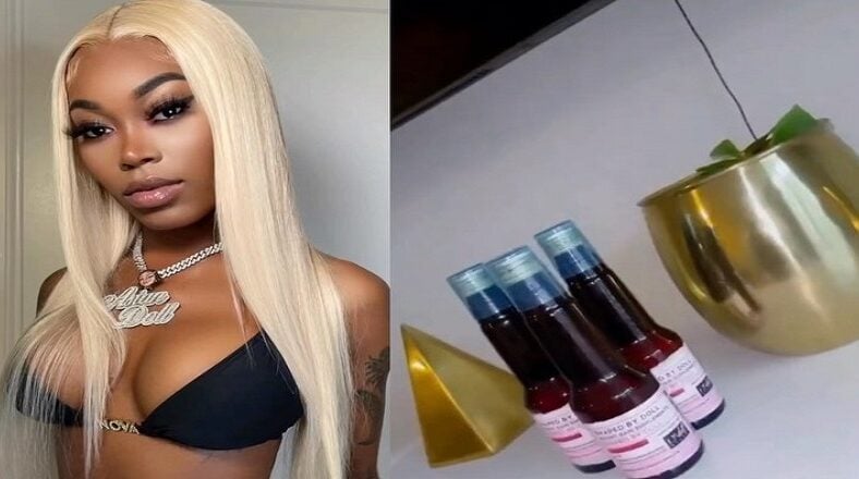 Asian Doll fights with fans on Twitter over her weight loss tea