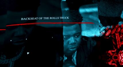 BIG30 Backseat of the Rolls Truck music video