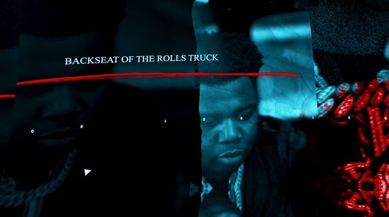 BIG30 Backseat of the Rolls Truck music video