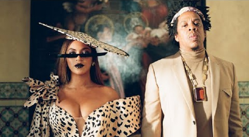 Beyonce and Jay-Z Mood 4 Eva music video