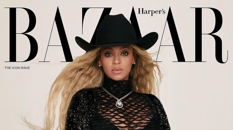 Beyonce covers Harper's Bazaar Icon Issue