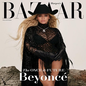 Beyonce covers Harper's Bazaar Icon Issue