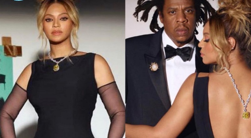 Beyoncé makes history as the first black woman to wear iconic Tiffany ...