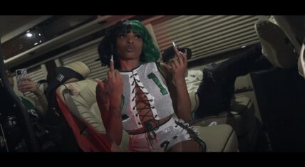 Big Jade Lip Gloss music video