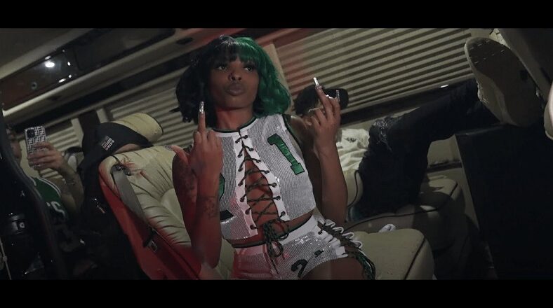 Big Jade Lip Gloss music video