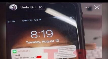 Brittni Mealy accuses Future of calling her a hoe in text to their daughter