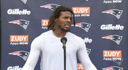 Cam Newton was released by the New England Patroits this morning
