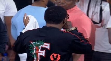 Cam'ron gets booed by Verzuz crowd at Madison Square Garden