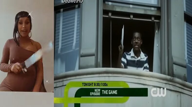 Cardi B asks who had it worst Everybody Hates Chris or Malcolm In The Middle