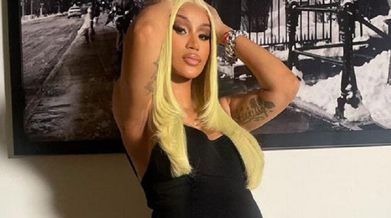 Cardi B questions celebrities not washing, saying it's giving itchy