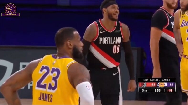 Carmelo Anthony signs one year deal with LA Lakers