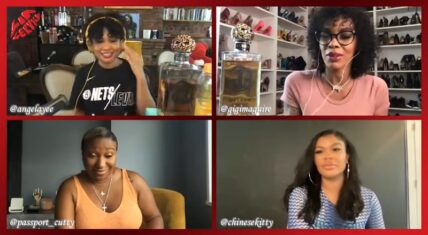 Chinese Kitty says Yasmine Lopez was on her IG close friends while getting pregnant by her ex Trevon Diggs