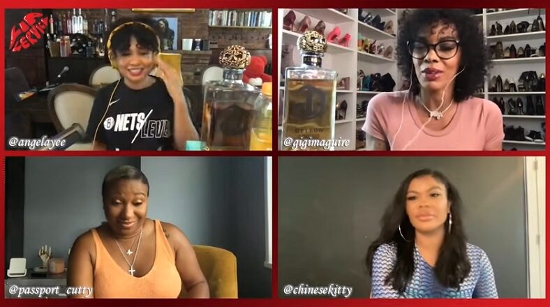 Chinese Kitty says Yasmine Lopez was on her IG close friends while getting pregnant by her ex Trevon Diggs