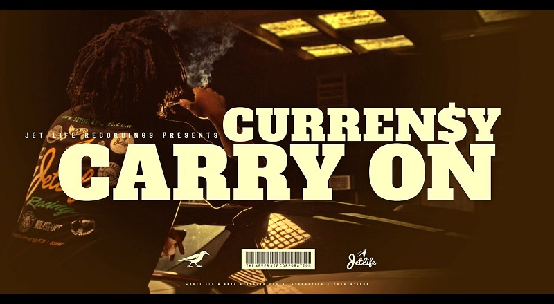 Curren$y Carry On music video