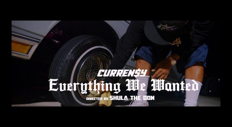 Curren$y Everything We Wanted music video