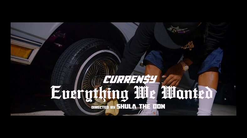 Curren$y Everything We Wanted music video