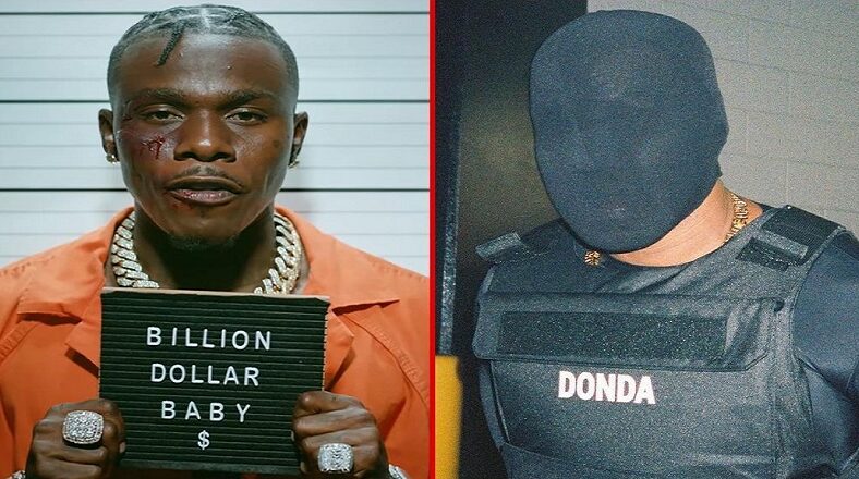 DaBaby blamed by Twitter for delaying Kanye West album Donda