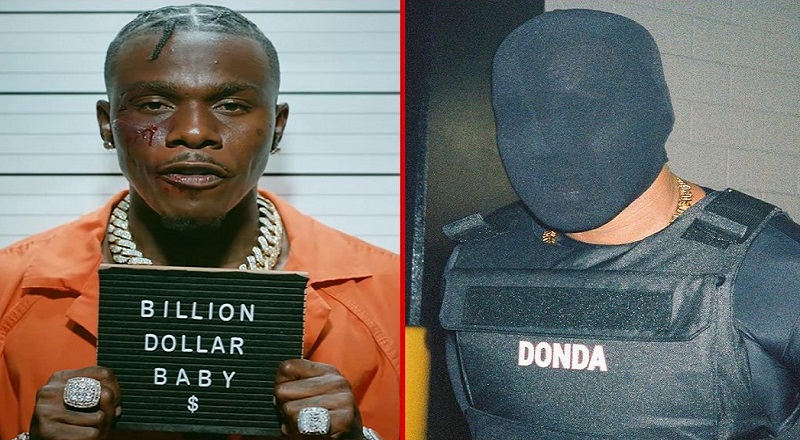 DaBaby blamed by Twitter for delaying Kanye West album Donda