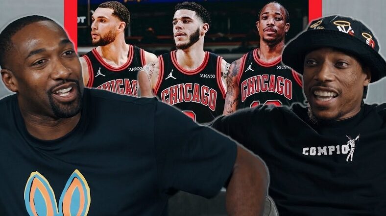 DeMar DeRozan talks signing with Chicago Bulls during interview with Gilbert Arenas