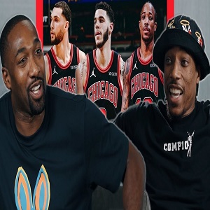 DeMar DeRozan talks signing with Chicago Bulls during interview with Gilbert Arenas