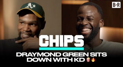 Draymond Green sit down interview with Kevin Durant for Bleacher Report