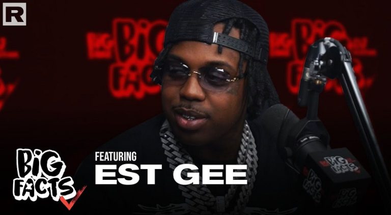EST Gee talks growing up in the industry, past football career, and more Big Facts podcast