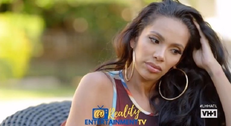 Erica Mena is too beautiful to be dealing with Safaree's drama according to LHHATL fans