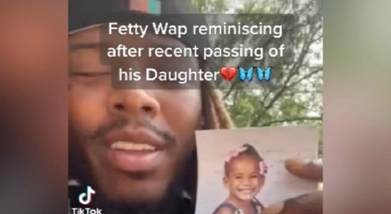 Fetty Wap shares memories of his four year old daughter Lauren who passed away