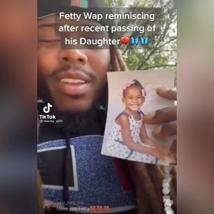 Fetty Wap shares memories of his four year old daughter Lauren who passed away