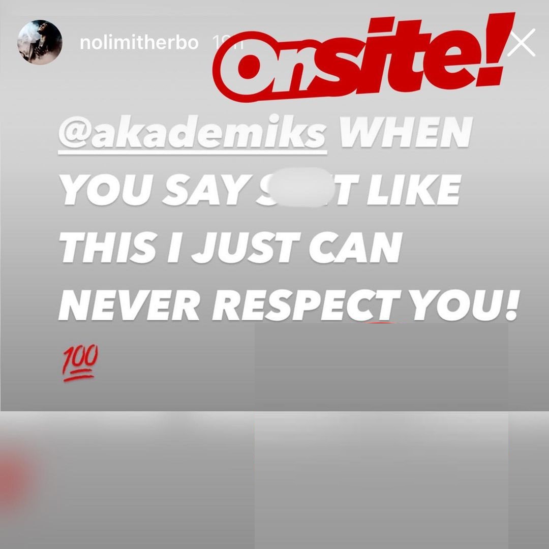 G Herbo tells Akademiks he doesn't respect him for saying he helped make Chief Keef