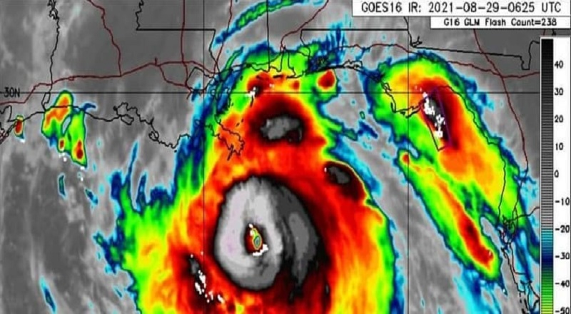 Hurricane Ida upgraded to Category 4