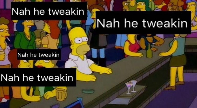 Instagram addresses nah he tweakin nah she tweakin comment errors