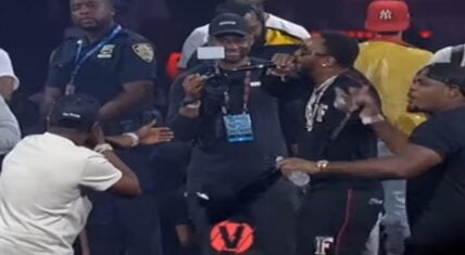 Jadakiss tells Cam'ron to shut the F up during Verzuz battle