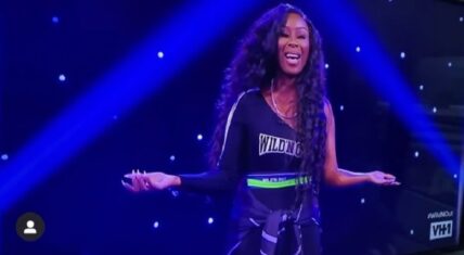 Jessie Woo does disrespectful impression of Whitney Houston on Wild 'N Out