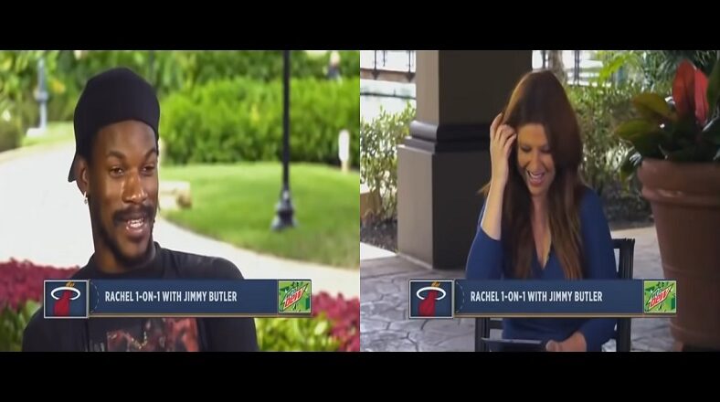 Jimmy Butler trends on Twitter after ESPN fired Rachel Nichols