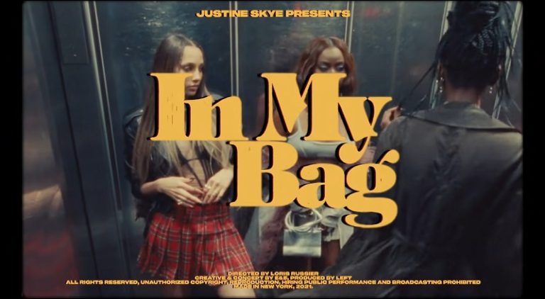 Justine Skye In My Bag music video