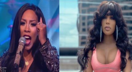 K. Michelle looks completely unrecognizable like a Barbie Doll in new pics