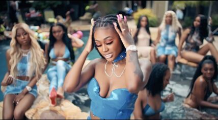 Kali MMM MMM music video
