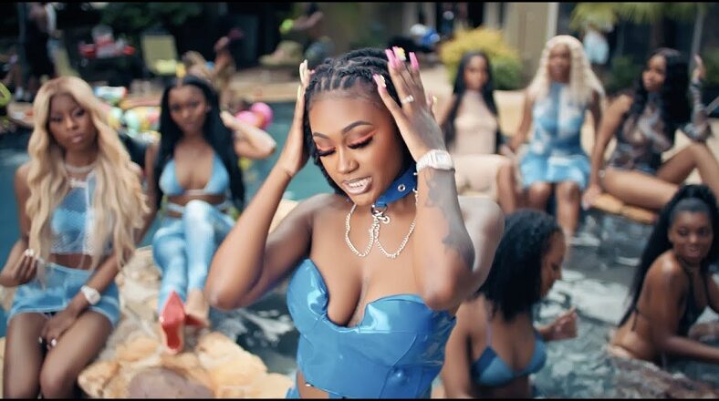 Kali MMM MMM music video