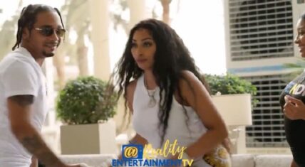 Karlie Redd is upset that her daughter, Jasmine, invited her boyfriend, KP, on the Dubai trip
