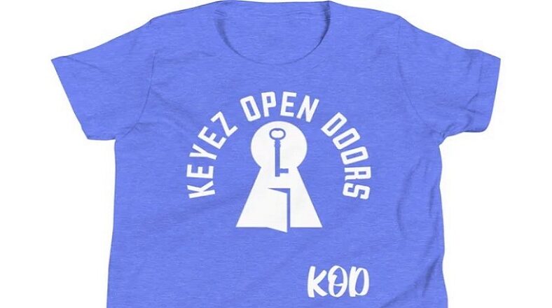 Keyez Open Doors is a clothing line inspired by Nipsey Hussle