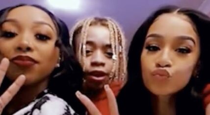 King Harris throws wild 17th birthday party