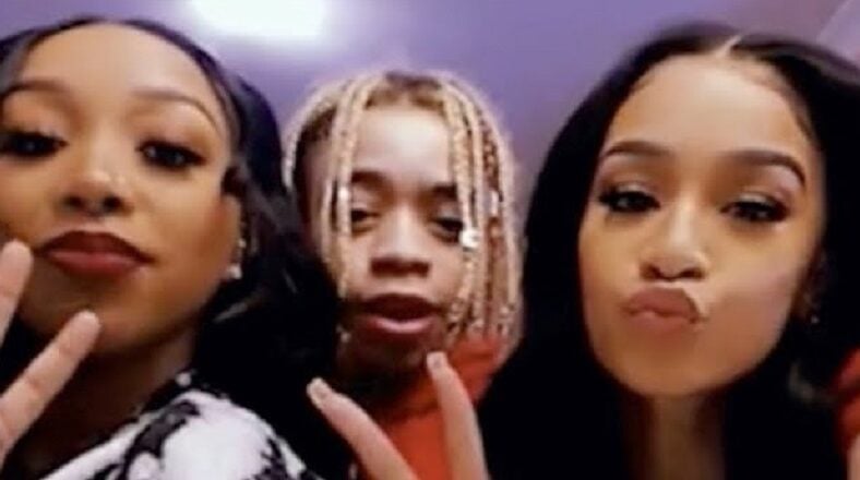 King Harris throws wild 17th birthday party