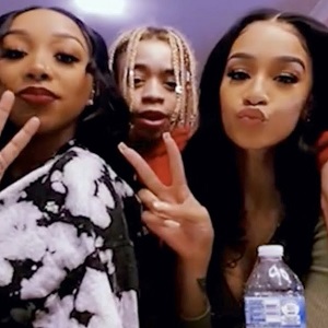 King Harris throws wild 17th birthday party