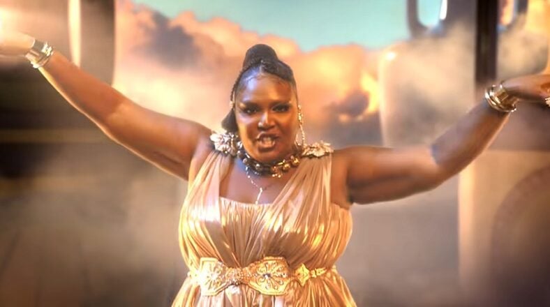 Lizzo celebrates Rumors debuting at number four on Billboard Hot 100