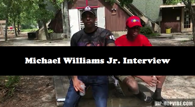 Michael Williams Jr. and Sr. talk boxing, PBM movement, and Fayetteville showing love