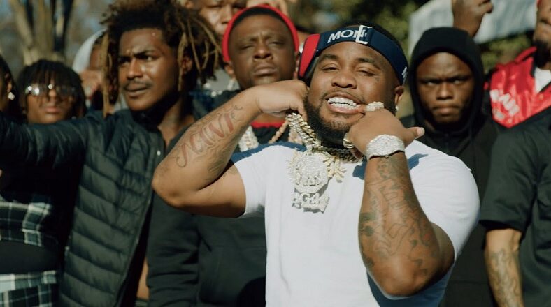 Mo3 and Morray In My Blood music video